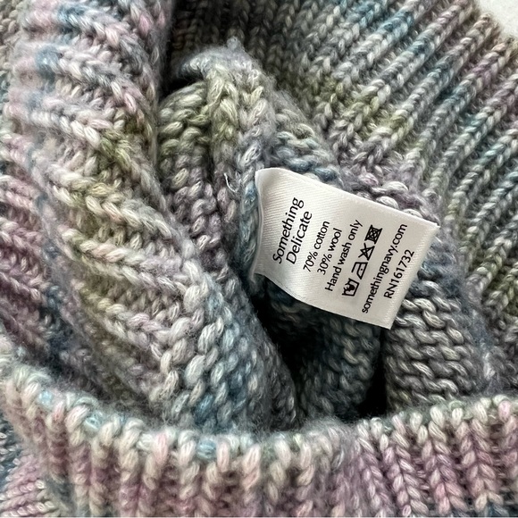 Something Navy Baby Ombre Knit Sweater - Picture 9 of 9